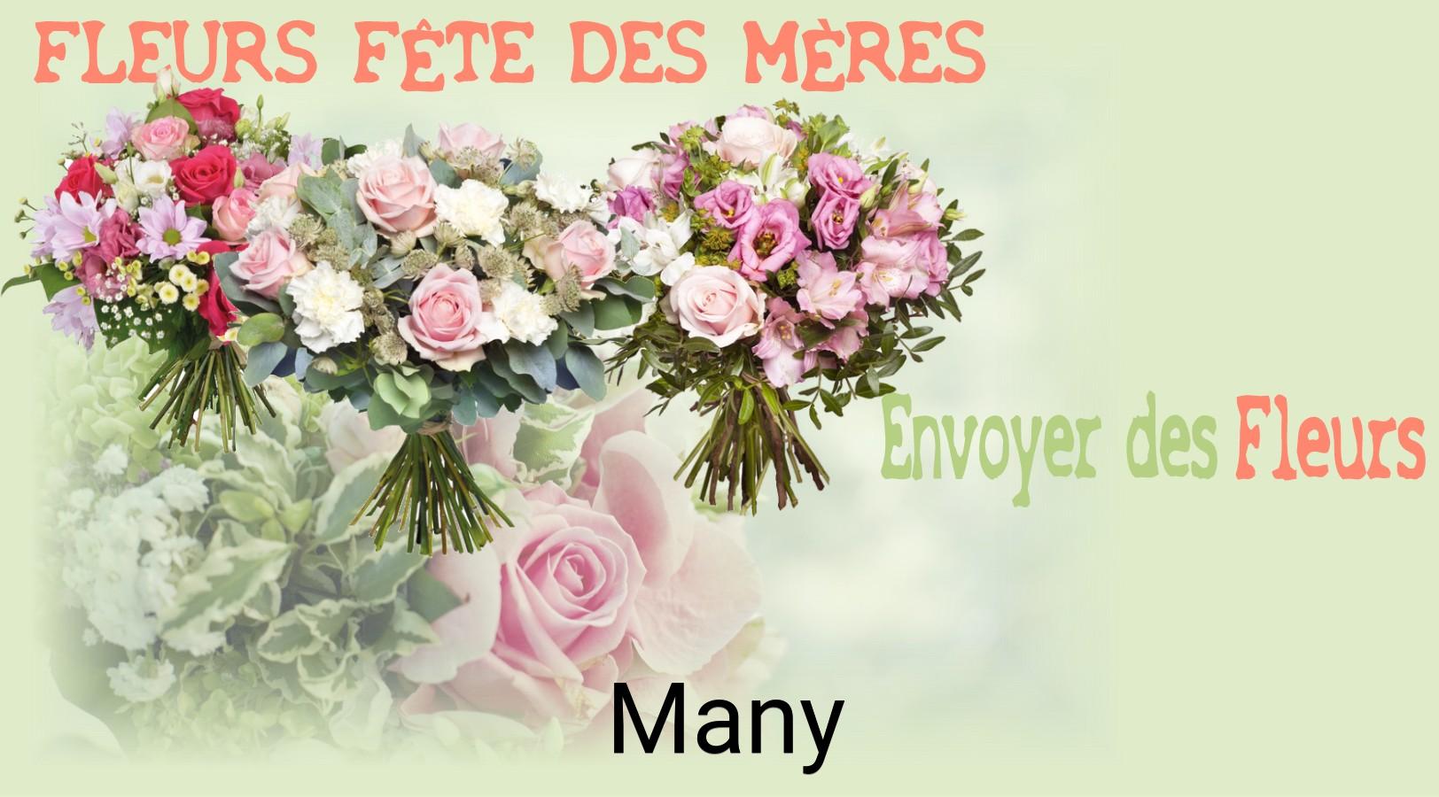Bouquet de Fête des Mères livré à Many