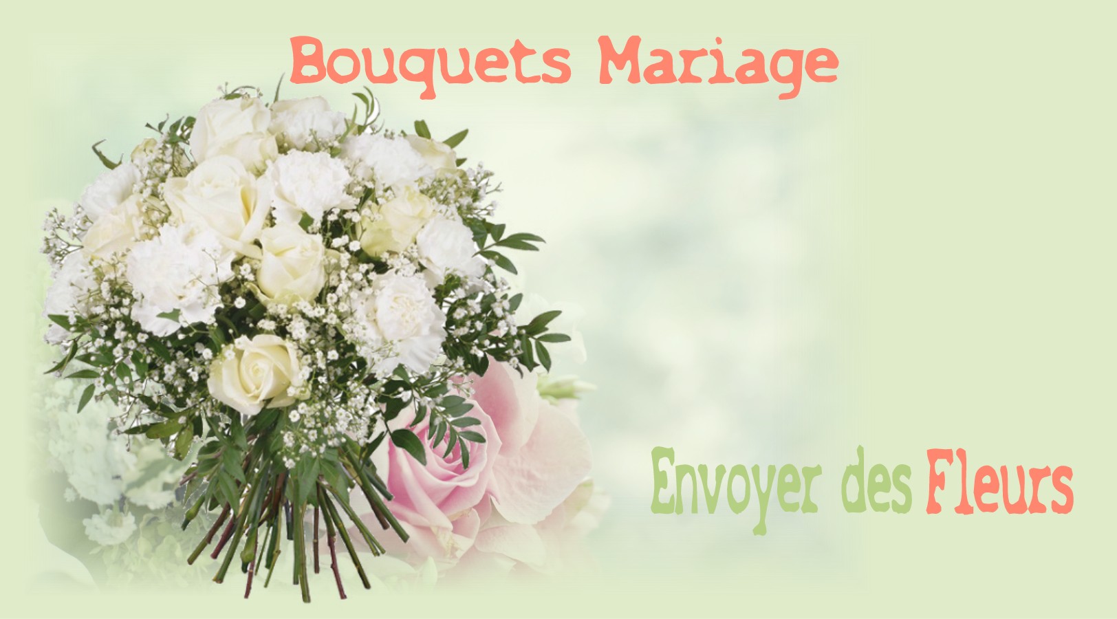 Bouquet de mariage à faire livrer à Many